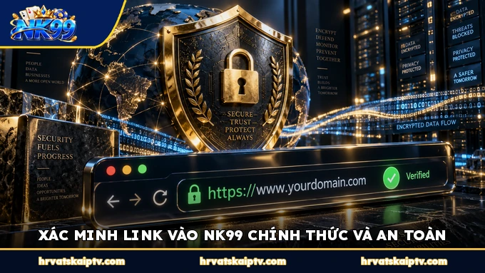 XÁC MINH LINK VÀO NK99 CHÍNH THỨC VÀ AN TOÀN