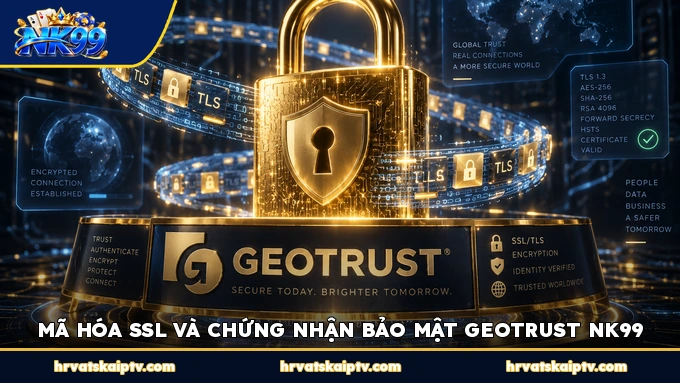 MÃ HÓA SSL VÀ CHỨNG NHẬN BẢO MẬT GEOTRUST NK99