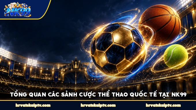 TỔNG QUAN CÁC SẢNH CƯỢC THỂ THAO QUỐC TẾ TẠI NK99