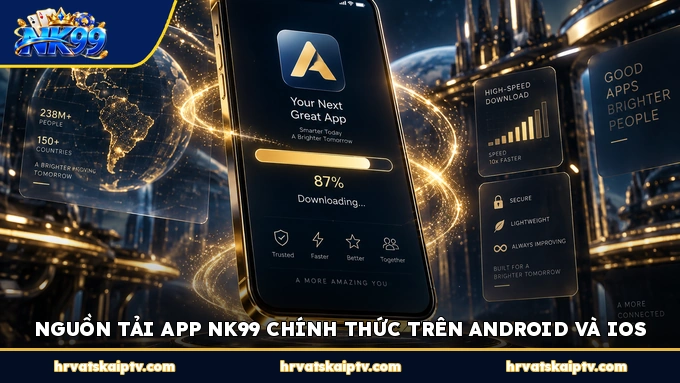 NGUỒN TẢI APP NK99 CHÍNH THỨC TRÊN ANDROID VÀ IOS