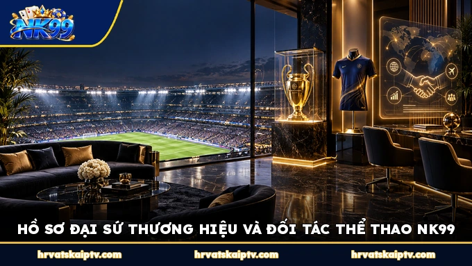 HỒ SƠ ĐẠI SỨ THƯƠNG HIỆU VÀ ĐỐI TÁC THỂ THAO NK99