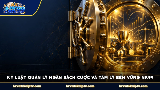 KỶ LUẬT QUẢN LÝ NGÂN SÁCH CƯỢC VÀ TÂM LÝ BỀN VỮNG NK99