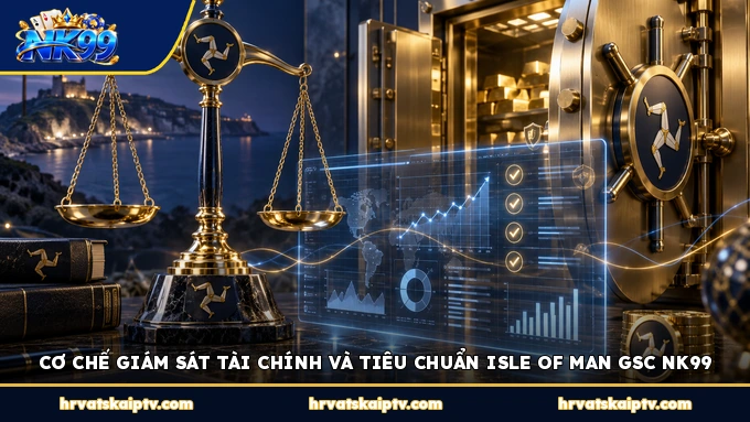 CƠ CHẾ GIÁM SÁT TÀI CHÍNH VÀ TIÊU CHUẨN ISLE OF MAN GSC NK99