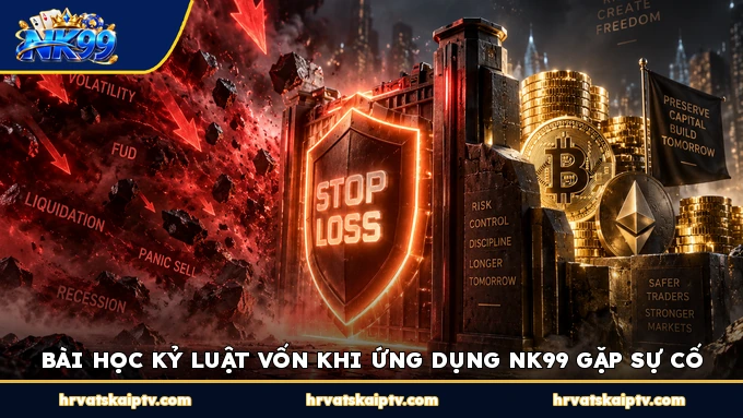 BÀI HỌC KỶ LUẬT VỐN KHI ỨNG DỤNG NK99 GẶP SỰ CỐ