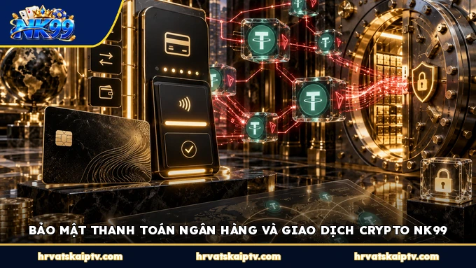 BẢO MẬT THANH TOÁN NGÂN HÀNG VÀ GIAO DỊCH CRYPTO NK99