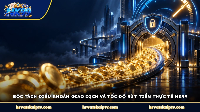 BÓC TÁCH ĐIỀU KHOẢN GIAO DỊCH VÀ TỐC ĐỘ RÚT TIỀN THỰC TẾ NK99
