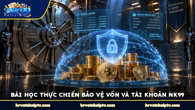 BÀI HỌC THỰC CHIẾN BẢO VỆ VỐN VÀ TÀI KHOẢN NK99