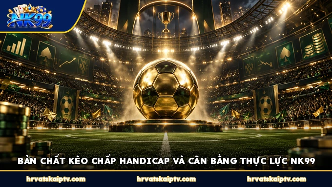 BẢN CHẤT KÈO CHẤP HANDICAP VÀ CÂN BẰNG THỰC LỰC NK99