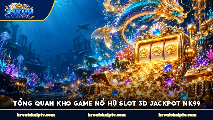 TỔNG QUAN KHO GAME NỔ HŨ SLOT 3D JACKPOT NK99