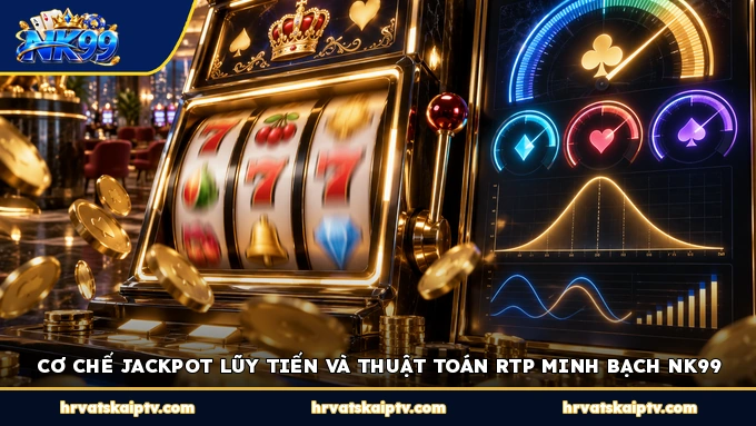 CƠ CHẾ JACKPOT LŨY TIẾN VÀ THUẬT TOÁN RTP MINH BẠCH NK99