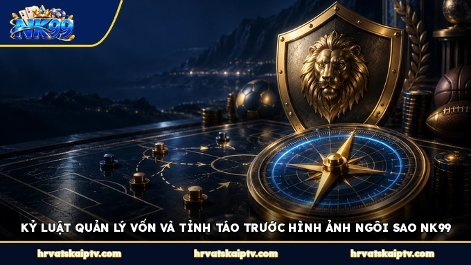 KỶ LUẬT QUẢN LÝ VỐN VÀ TỈNH TÁO TRƯỚC HÌNH ẢNH NGÔI SAO NK99