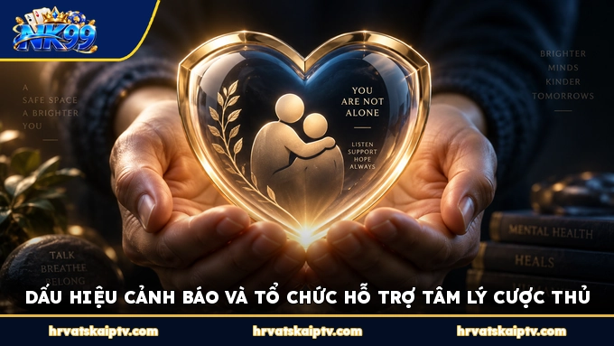DẤU HIỆU CẢNH BÁO VÀ TỔ CHỨC HỖ TRỢ TÂM LÝ CƯỢC THỦ