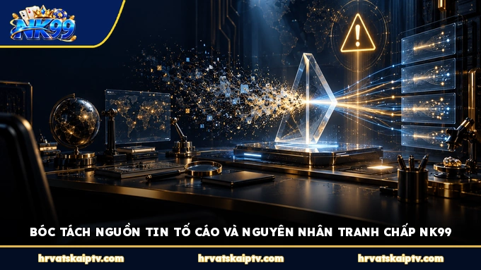 BÓC TÁCH NGUỒN TIN TỐ CÁO VÀ NGUYÊN NHÂN TRANH CHẤP NK99