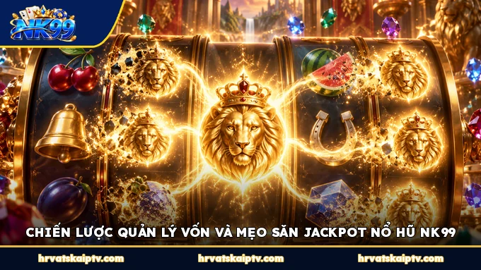 CHIẾN LƯỢC QUẢN LÝ VỐN VÀ MẸO SĂN JACKPOT NỔ HŨ NK99