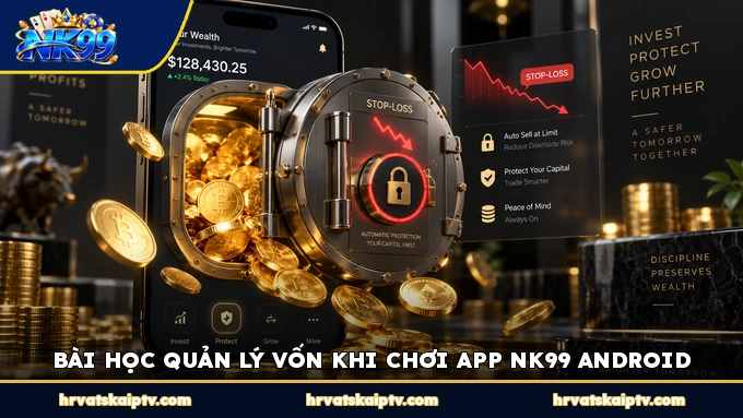 BÀI HỌC QUẢN LÝ VỐN KHI CHƠI APP NK99 ANDROID
