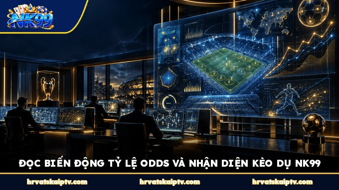 ĐỌC BIẾN ĐỘNG TỶ LỆ ODDS VÀ NHẬN DIỆN KÈO DỤ NK99