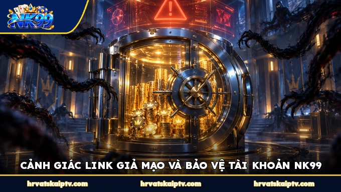 CẢNH GIÁC LINK GIẢ MẠO VÀ BẢO VỆ TÀI KHOẢN NK99