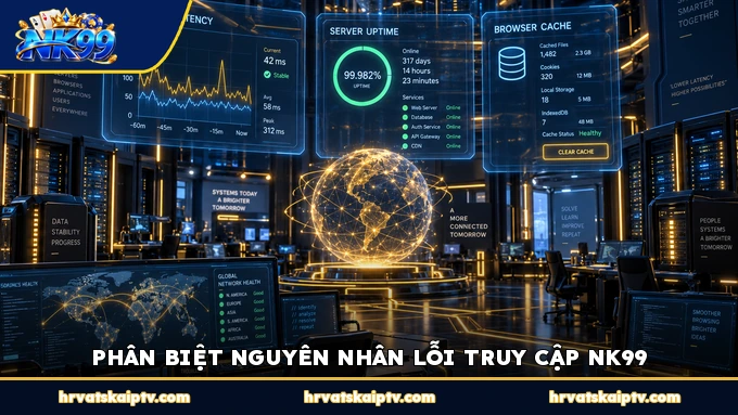 PHÂN BIỆT NGUYÊN NHÂN LỖI TRUY CẬP NK99