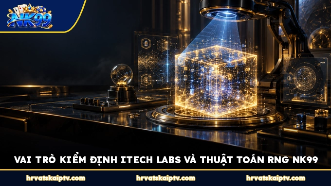 VAI TRÒ KIỂM ĐỊNH ITECH LABS VÀ THUẬT TOÁN RNG NK99