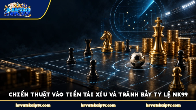 CHIẾN THUẬT VÀO TIỀN TÀI XỈU VÀ TRÁNH BẪY TỶ LỆ NK99