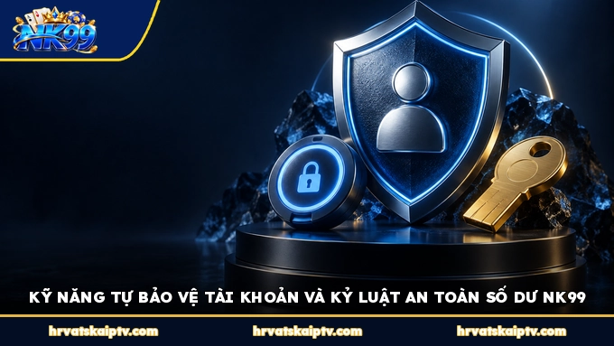 KỸ NĂNG TỰ BẢO VỆ TÀI KHOẢN VÀ KỶ LUẬT AN TOÀN SỐ DƯ NK99