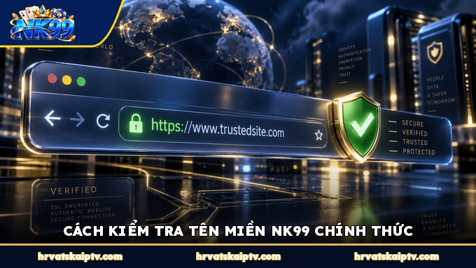 CÁCH KIỂM TRA TÊN MIỀN NK99 CHÍNH THỨC