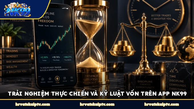 TRẢI NGHIỆM THỰC CHIẾN VÀ KỶ LUẬT VỐN TRÊN APP NK99
